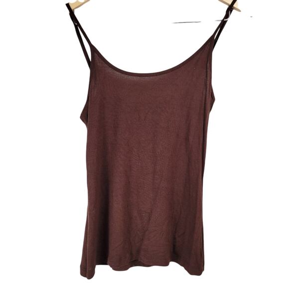 Sundance Brown Tank Top Size S - Picture 2 of 4